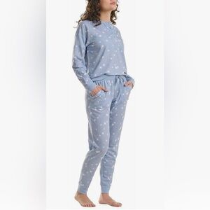 Blue Starry Kids Pajamas